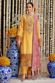 3862-RAHMA EMBROIDERED JACQUARD STITCHED