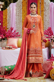 3863-GULAAB EMBROIDERED JACQUARD UNSTITCHED
