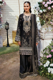 3866-NIZAM EMBROIDERED JACQUARD STITCHED