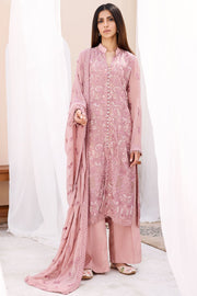 3891-AMELIE EMBROIDERED BEMBERG CHIFFON UNSTITCHED