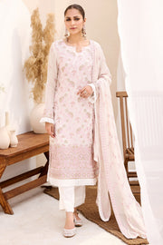 3900-ASAL EMBROIDERED BEMBERG CHIFFON UNSTITCHED