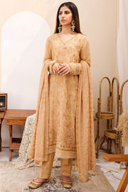3903-ROSALIE EMBROIDERED BEMBERG CHIFFON UNSTITCHED