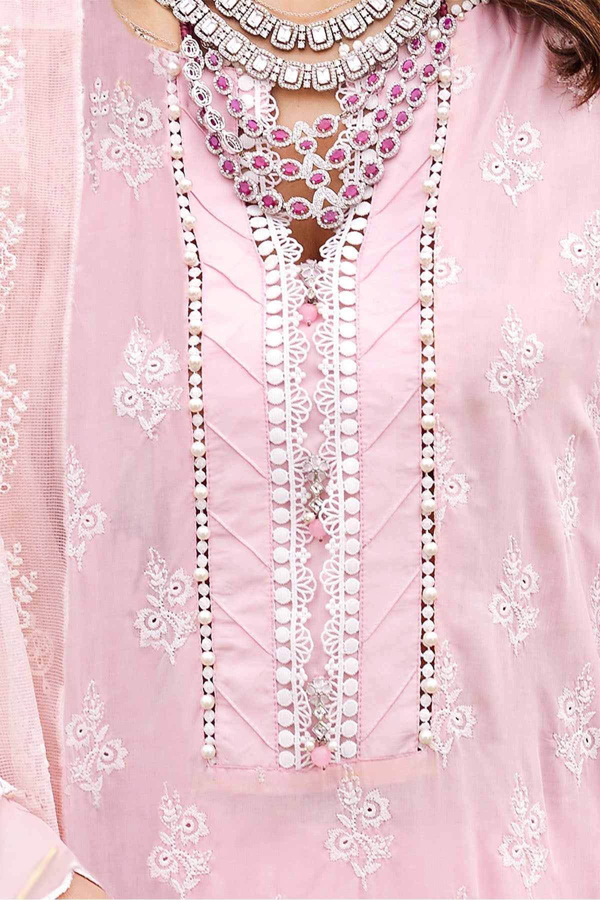 3978-AYZEL EMBROIDERED LAWN STITCHED