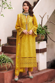 3980-LARA EMBROIDERED LAWN UNSTITCHED