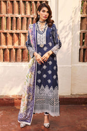 3983-SIBEL EMBROIDERED LAWN UNSTITCHED