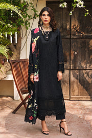 3984-MIRAN EMBROIDERED LAWN STITCHED