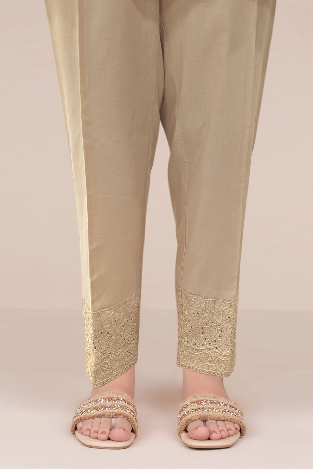 4030-SKIN EMBROIDERED COTTON STITCHED