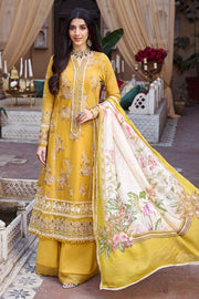 4046-AVA EMBROIDERED LAWN STITCHED