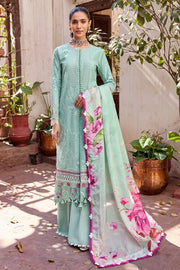 4047-GISELLA EMBROIDERED LAWN STITCHED
