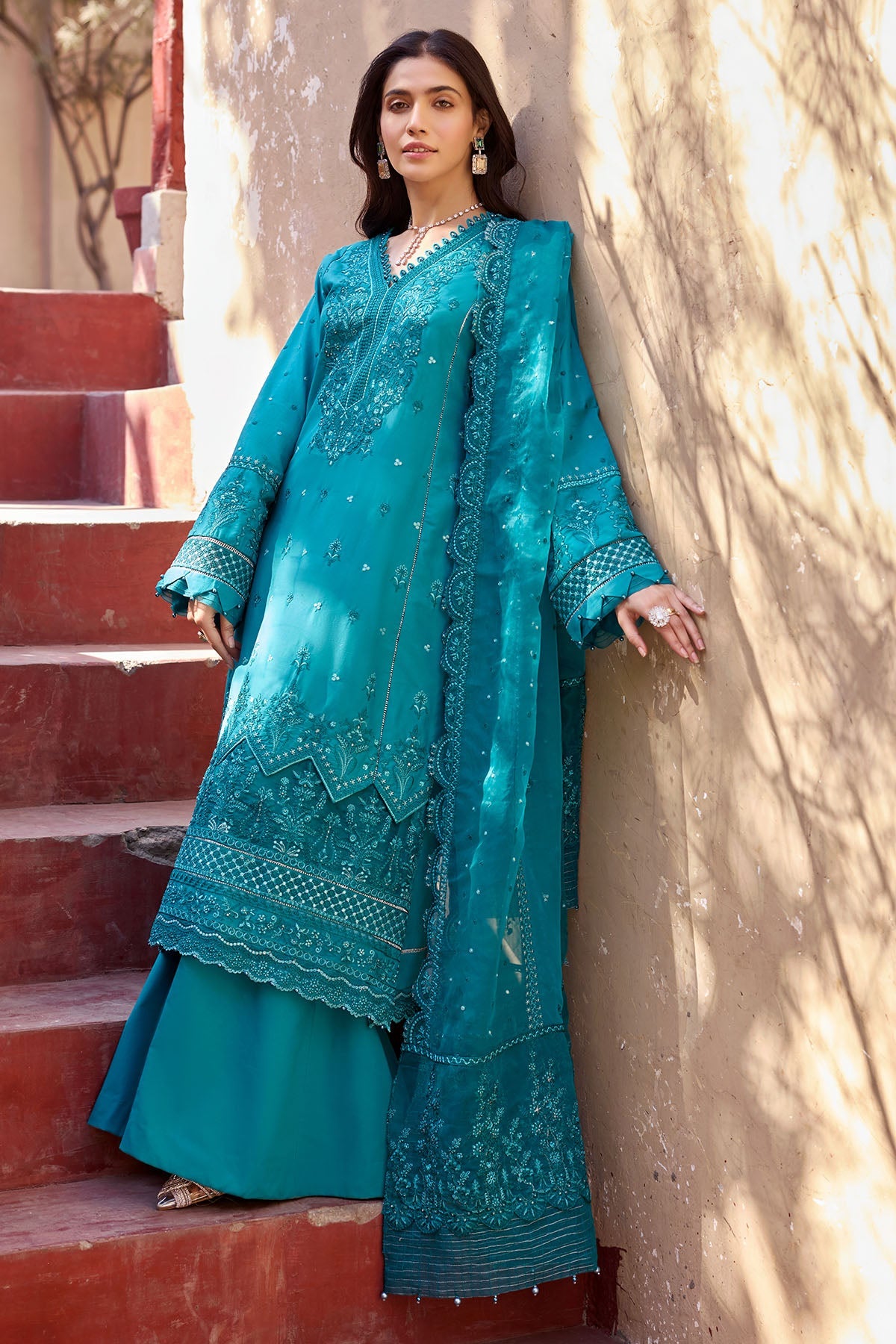4049-AVERY EMBROIDERED LAWN UNSTITCHED