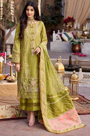 4053-ELISE EMBROIDERED LAWN STITCHED