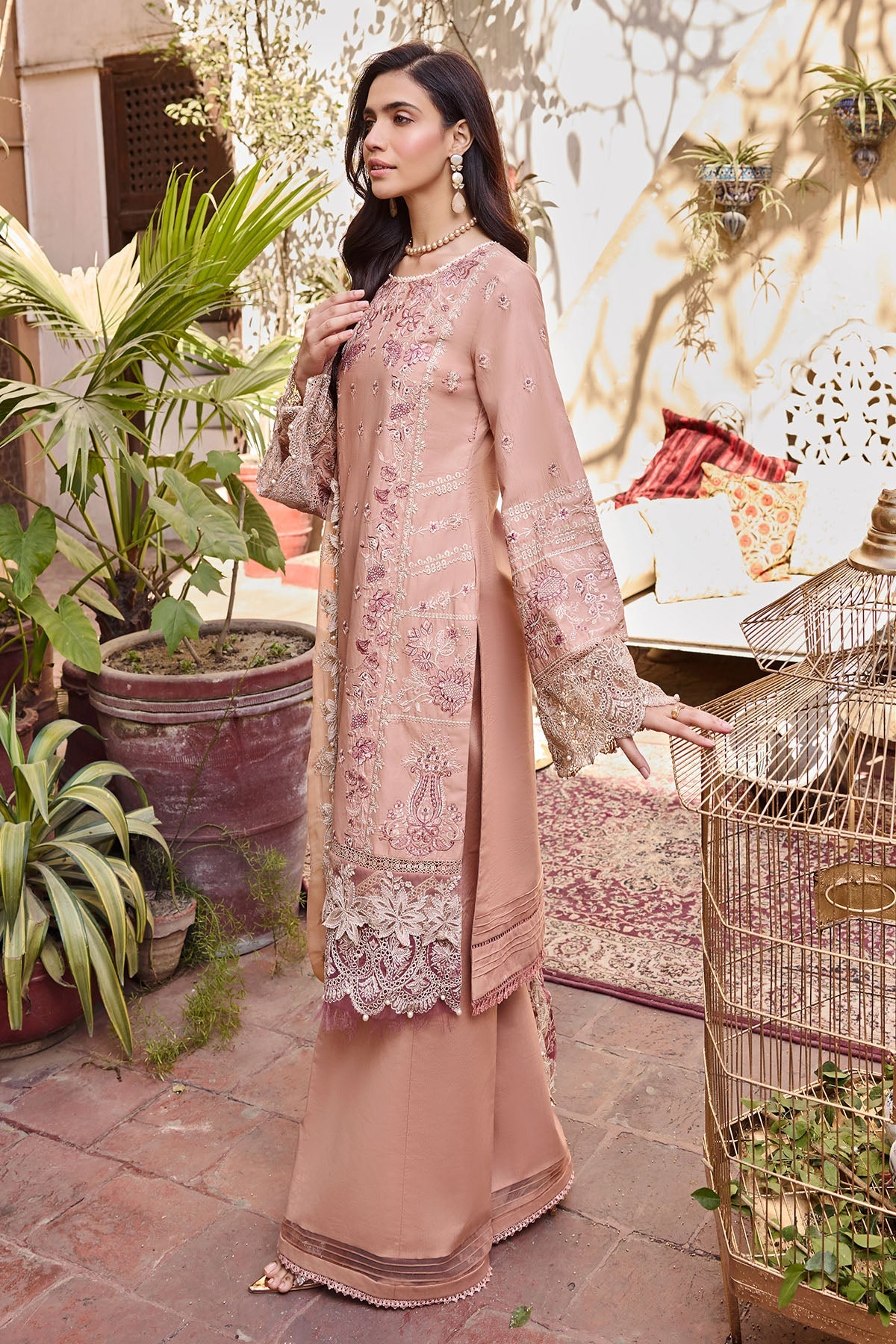 4057-ESMEE EMBROIDERED LAWN UNSTITCHED