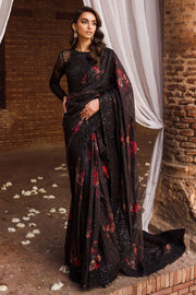 4130-CHANDA EMBROIDERED TISSUE SILK STITCHED