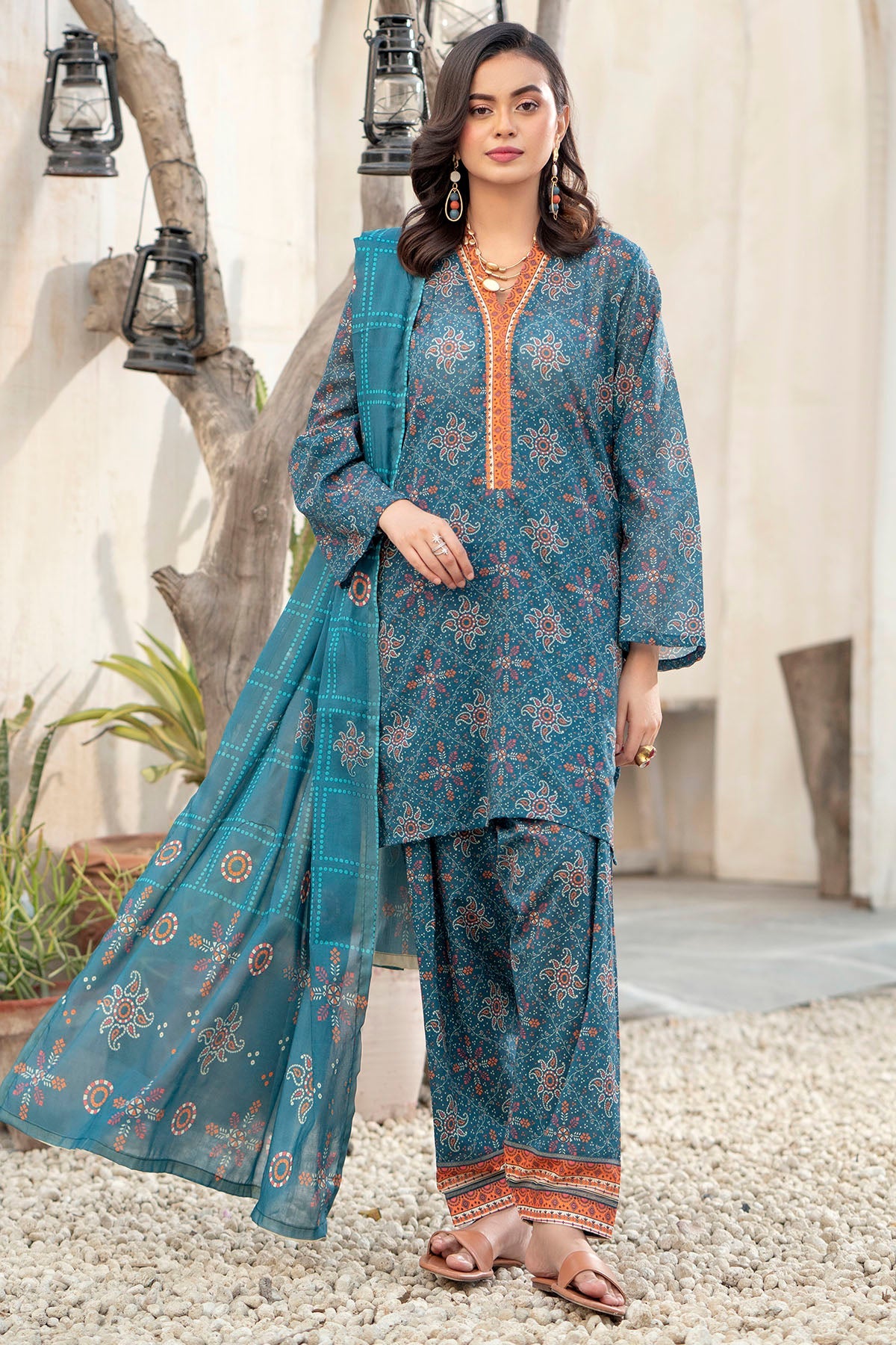 4143-PRINT-A DIGITAL PRINTED LAWN UNSTITCHED