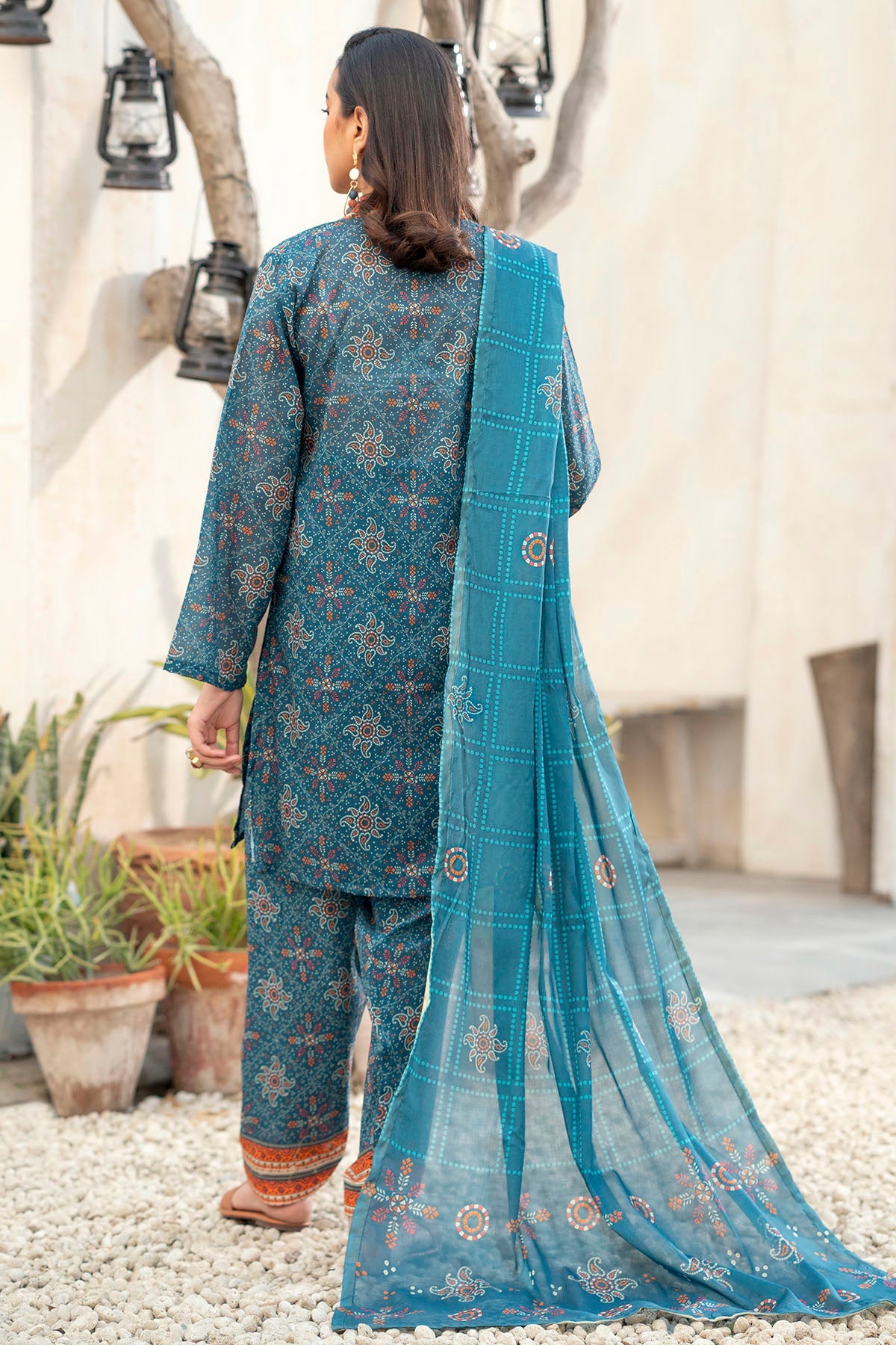 4143-PRINT-A DIGITAL PRINTED LAWN UNSTITCHED