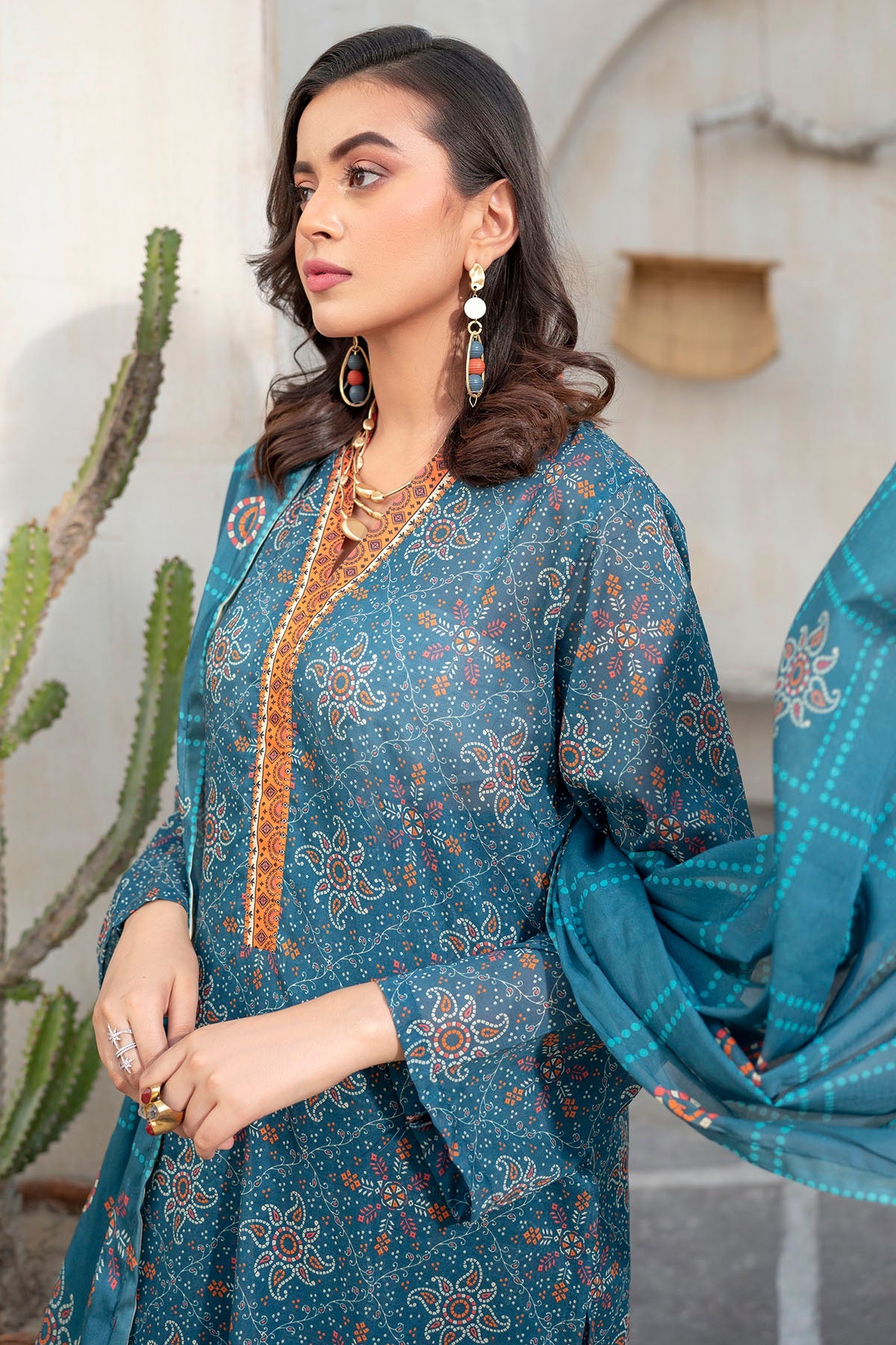 4143-PRINT-A DIGITAL PRINTED LAWN UNSTITCHED