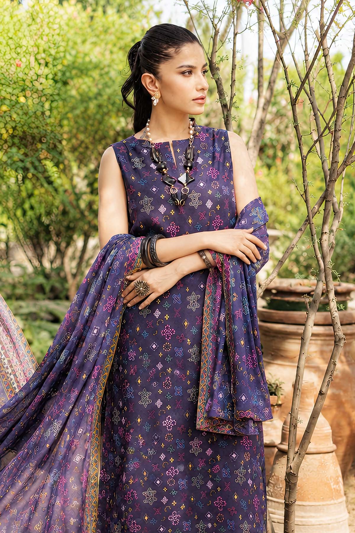4145-PRINT-A DIGITAL PRINTED LAWN UNSTITCHED