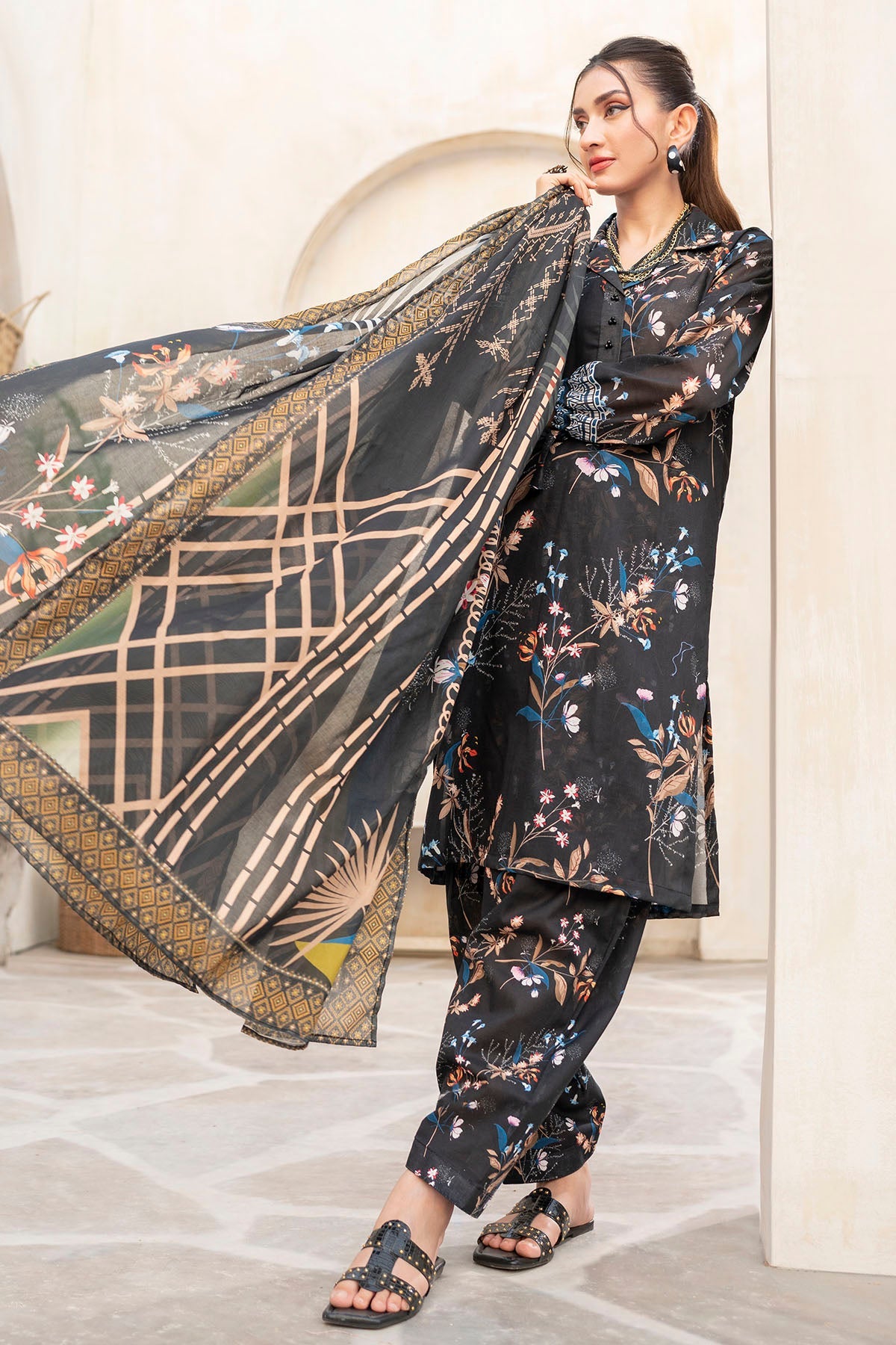 4150-PRINT-A DIGITAL PRINTED LAWN UNSTITCHED