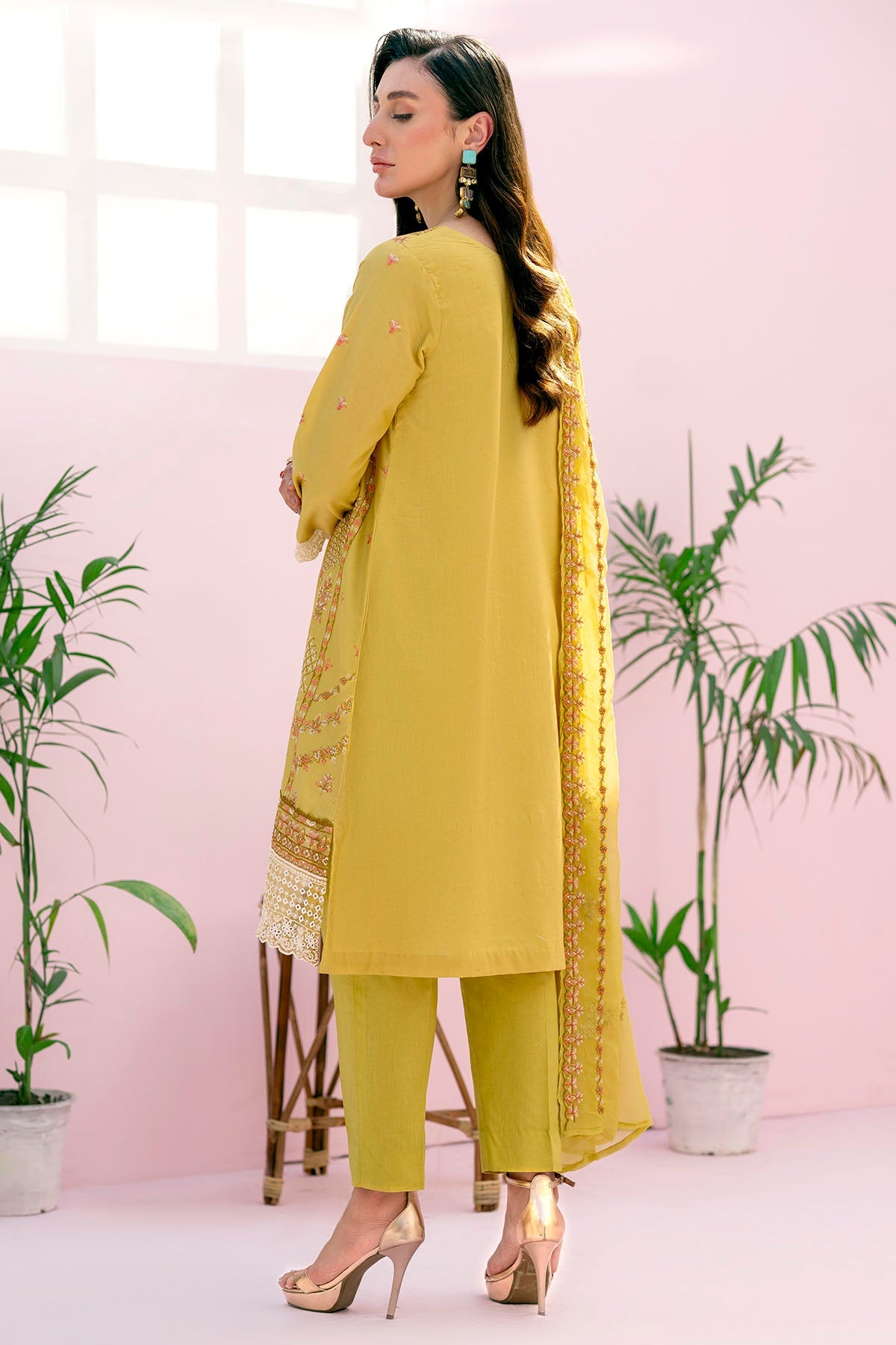 4154-IRENE EMBROIDERED LAWN UNSTITCHED