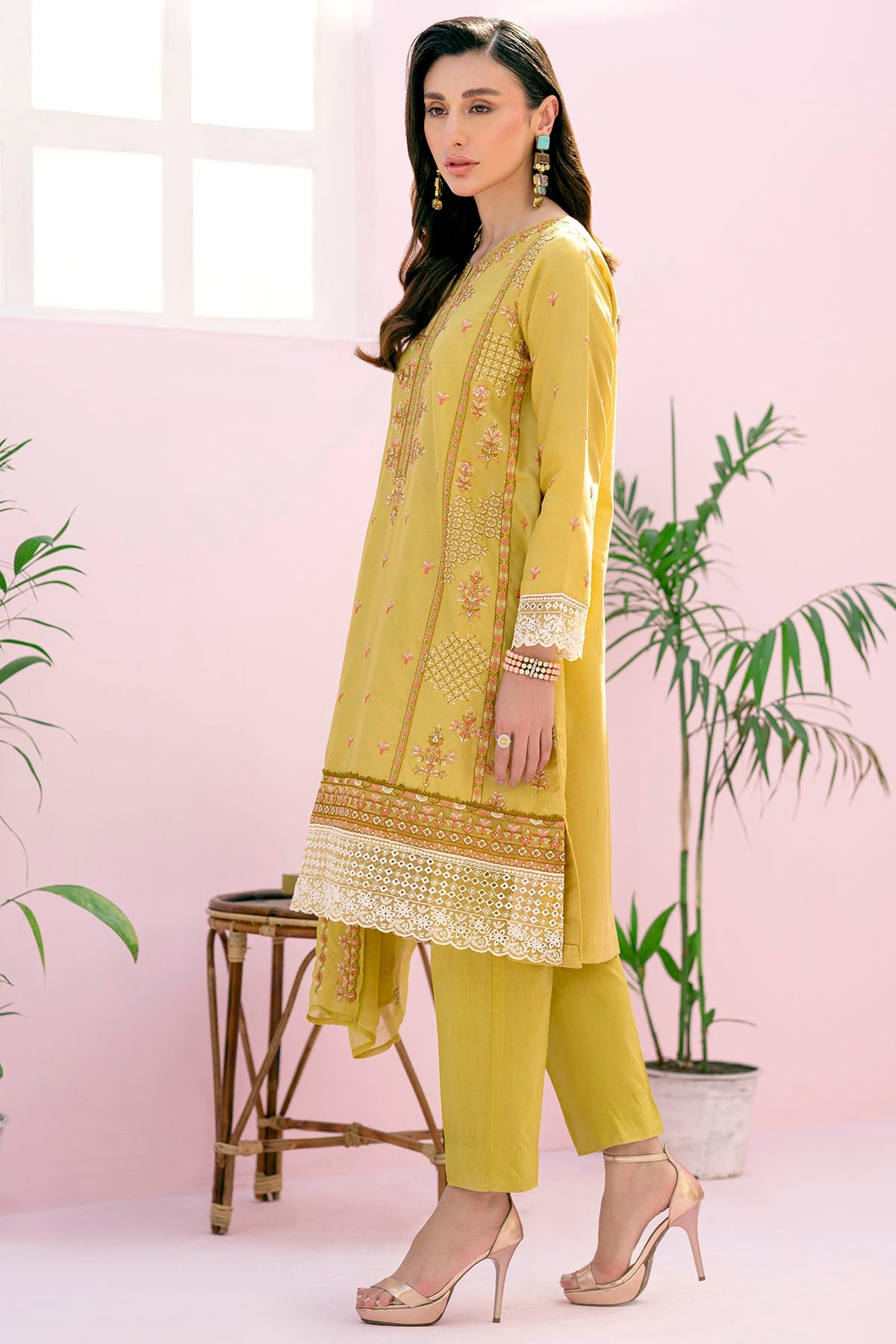 4154-IRENE EMBROIDERED LAWN UNSTITCHED