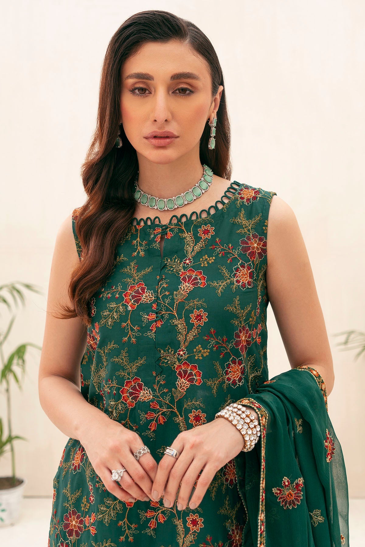 4155-ISLA EMBROIDERED LAWN UNSTITCHED