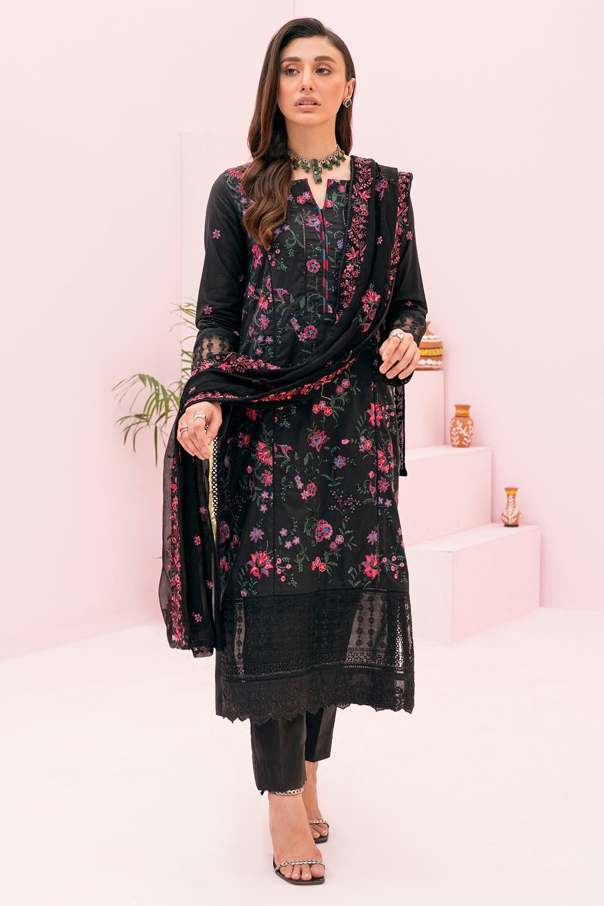 4157-ESMEE EMBROIDERED LAWN UNSTITCHED