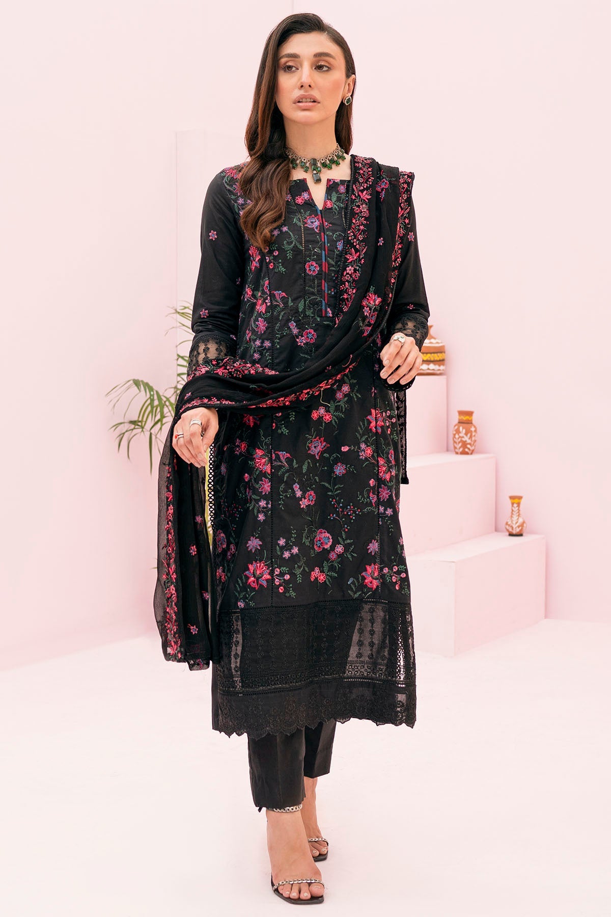 4157-ESMEE EMBROIDERED LAWN UNSTITCHED