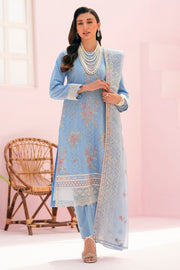 4158-ERIS EMBROIDERED LAWN STITCHED