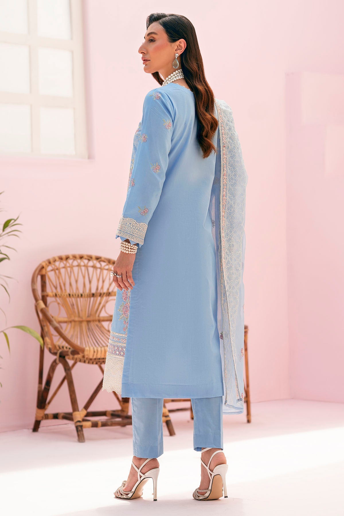 4158-ERIS EMBROIDERED LAWN UNSTITCHED