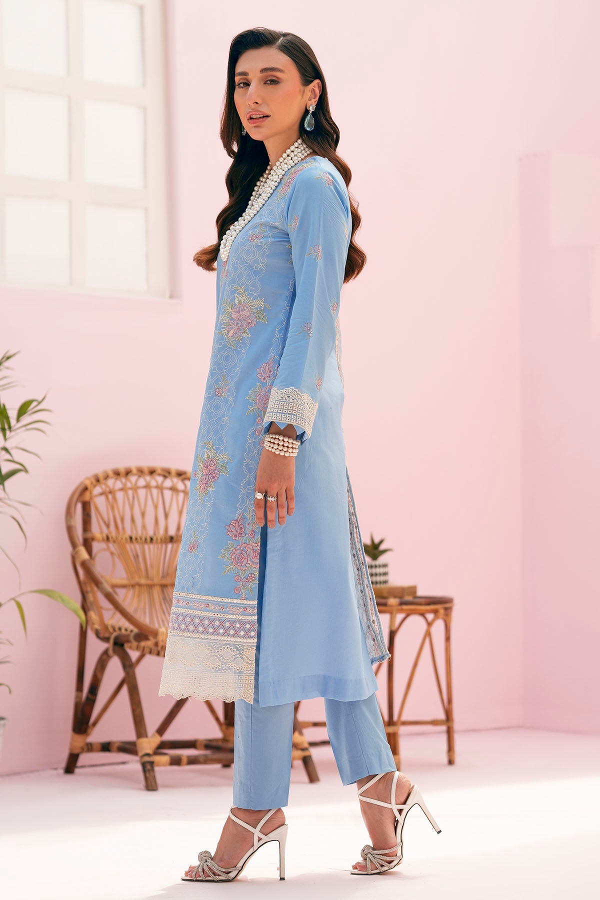 4158-ERIS EMBROIDERED LAWN UNSTITCHED