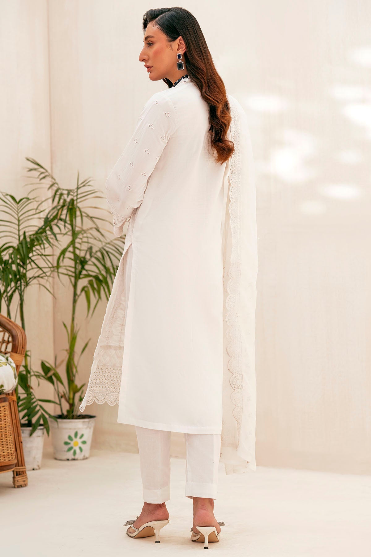 4160-ROSA EMBROIDERED LAWN UNSTITCHED