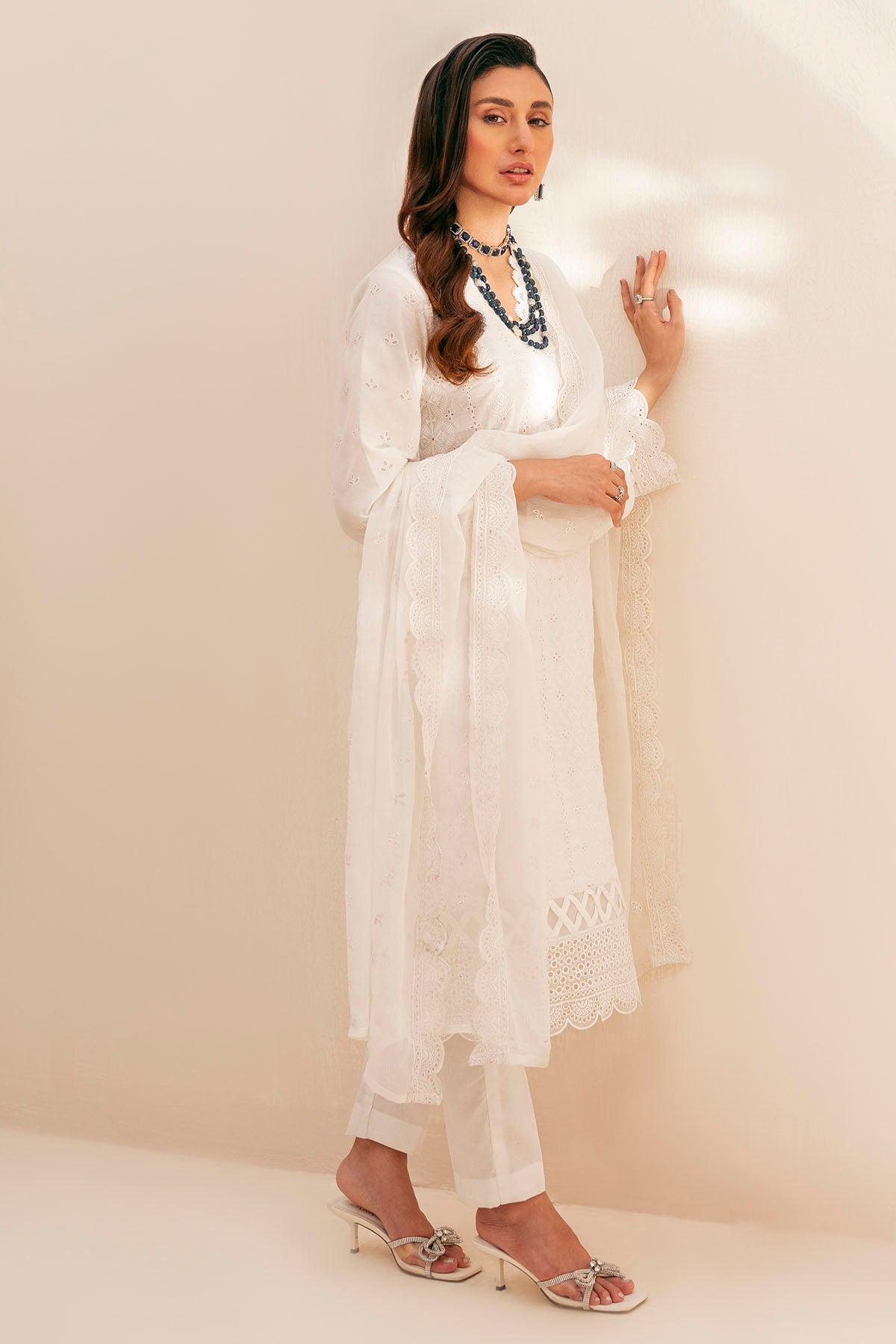4160-ROSA EMBROIDERED LAWN UNSTITCHED