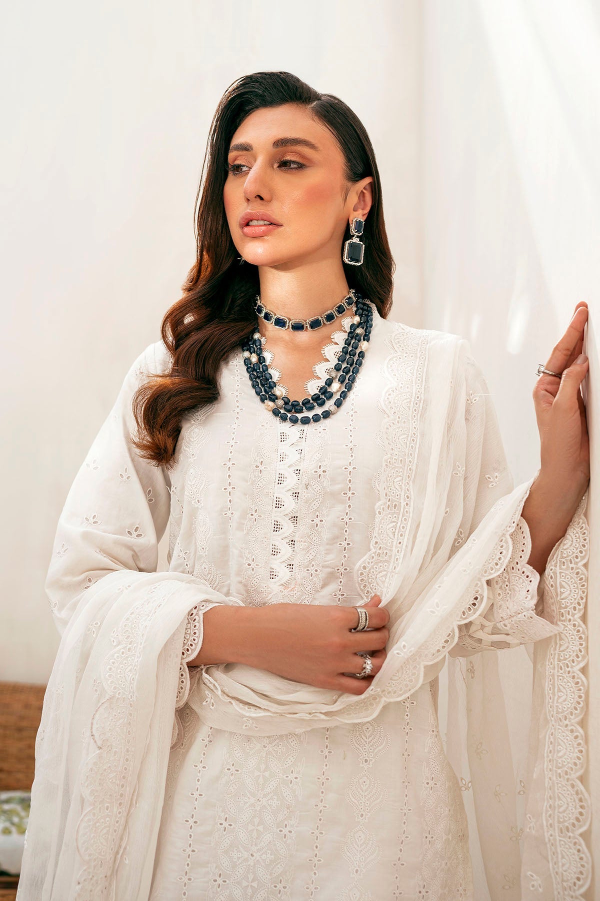 4160-ROSA EMBROIDERED LAWN UNSTITCHED