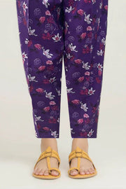 4185-PRINT-A PRINTED TROUSER STITCHED