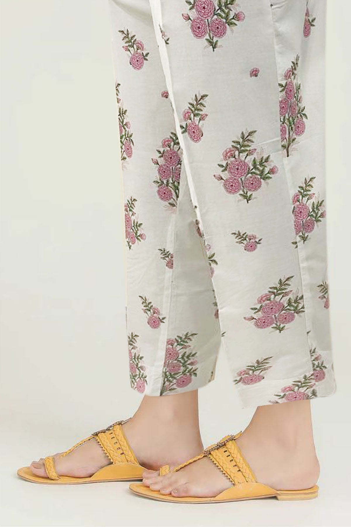 4205-PRINT-A PRINTED TROUSER STITCHED