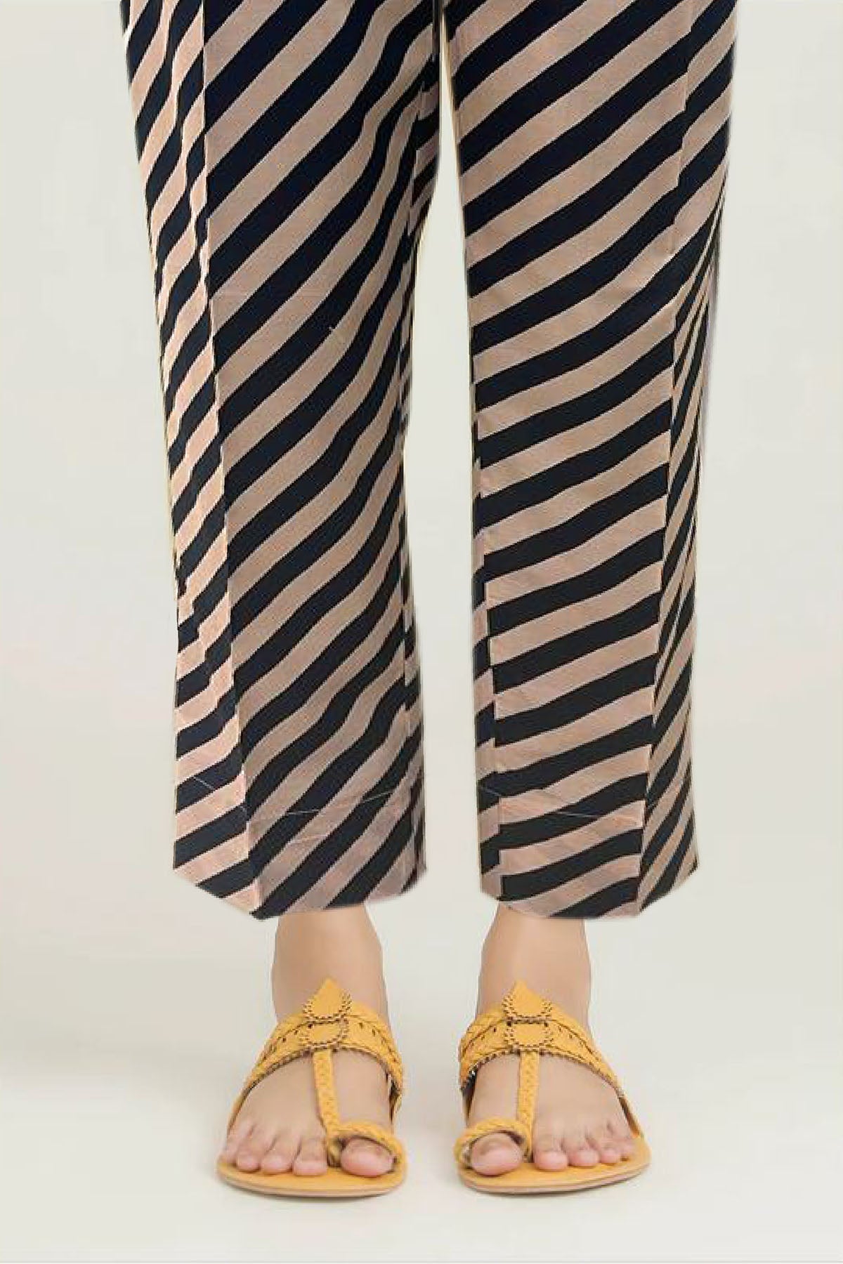 4208-PRINT-A PRINTED TROUSER STITCHED