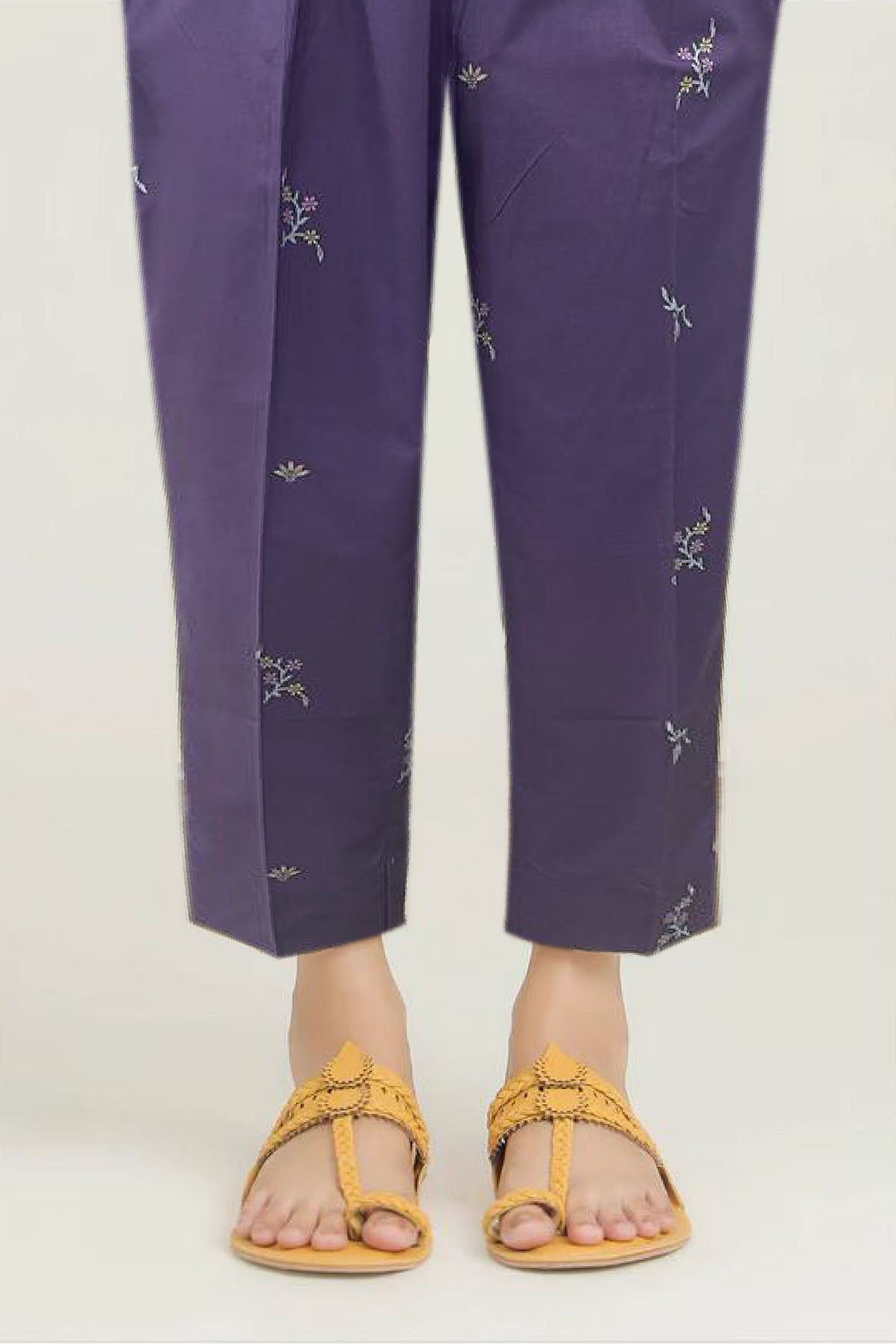 4212-PRINT-A PRINTED TROUSER STITCHED