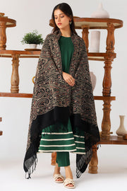 4218-KARI EMBROIDERED WOOL SHAWL