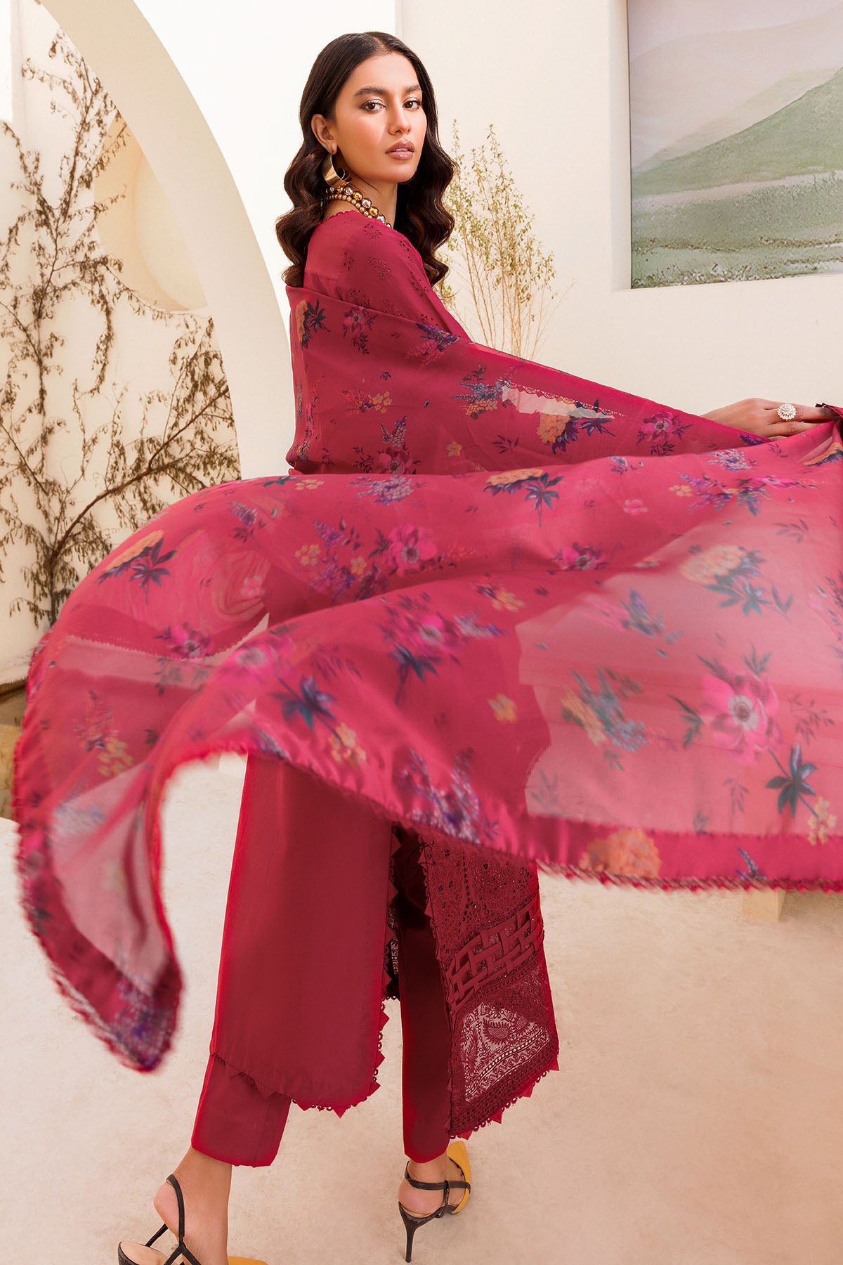 4237-EDEN EMBROIDERED CAMBRIC STITCHED