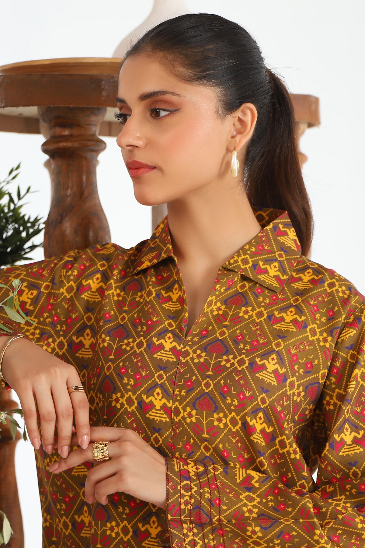 4244-PRINT-A DIGITAL PRINTED LINEN STITCHED