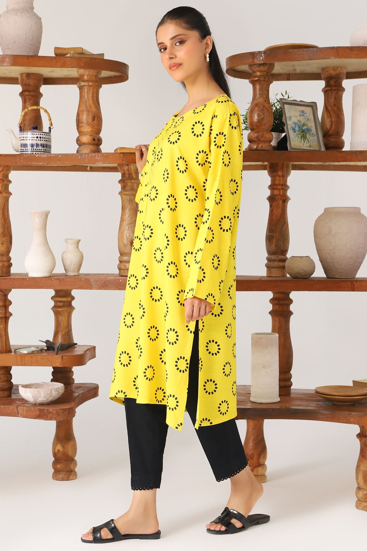 4256-PRINT-A DIGITAL PRINTED LINEN STITCHED
