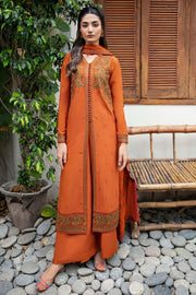 4273-RIMA EMBROIDERED LINEN UNSTITCHED