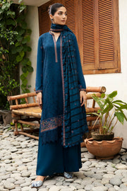 4274-ODETLE EMBROIDERED LINEN UNSTITCHED