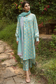 4342-PERIDOT DIGITAL PRINTED KHADDAR UNSTITCHED