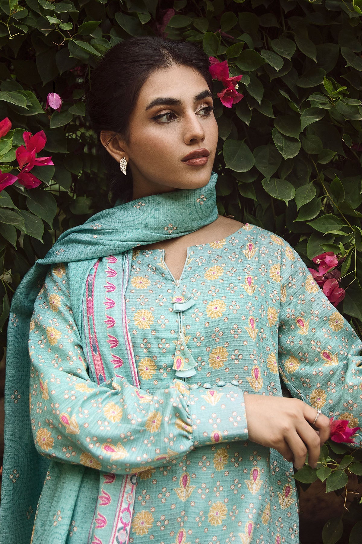 4342-PERIDOT DIGITAL PRINTED KHADDAR UNSTITCHED
