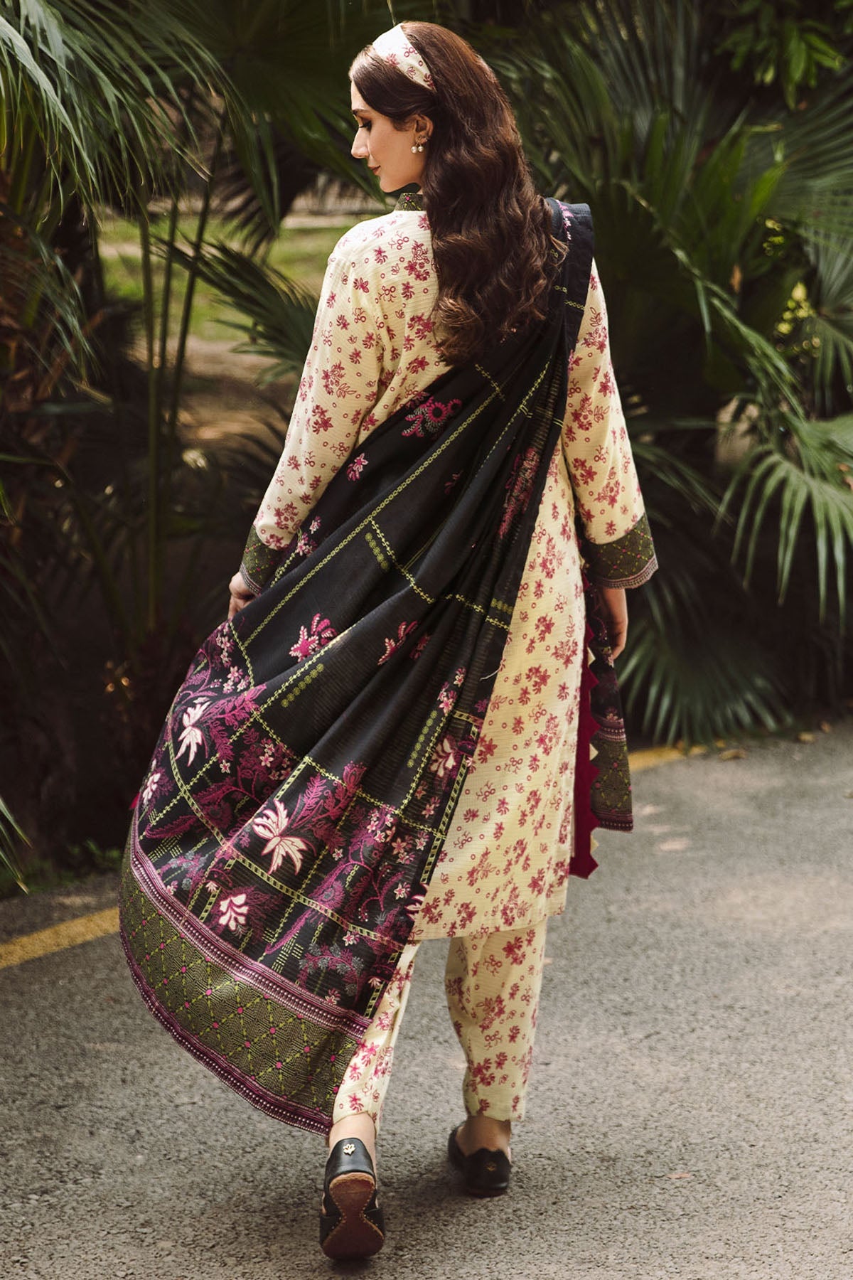 4343-MIDNIGHT DIGITAL PRINTED KHADDAR UNSTITCHED