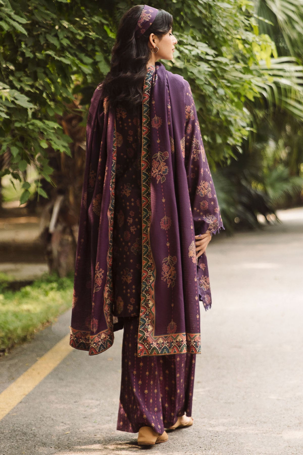4344-AVENTURINE DIGITAL PRINTED KHADDAR UNSTITCHED
