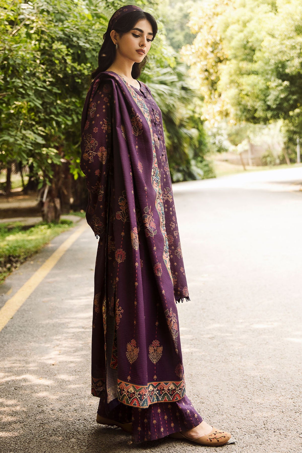 4344-AVENTURINE DIGITAL PRINTED KHADDAR UNSTITCHED