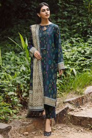 4345-OBSIDIAN DIGITAL PRINTED KHADDAR UNSTITCHED