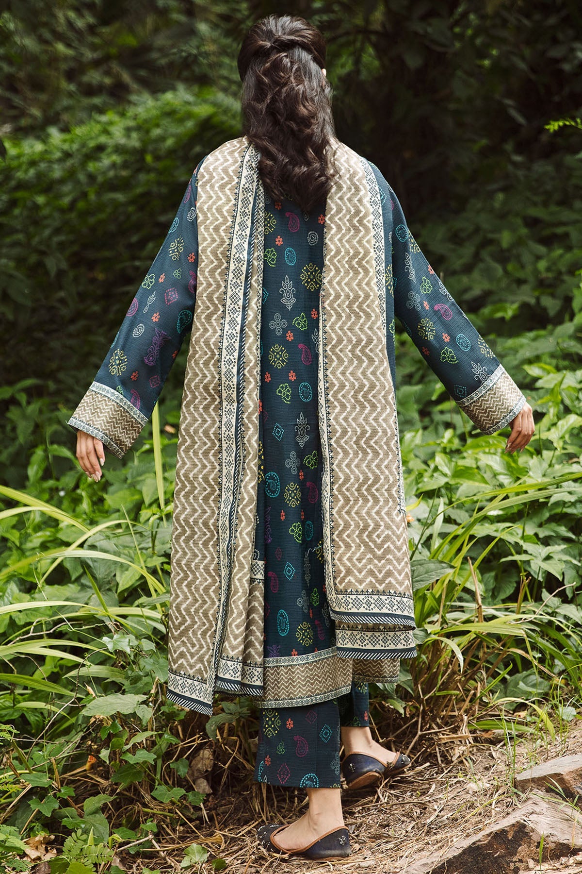 4345-OBSIDIAN DIGITAL PRINTED KHADDAR UNSTITCHED